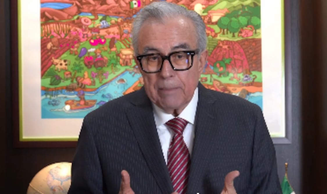 Rubén Rocha Moya regresa como gobernador de Sinaloa tras 112 días de licencia (Foto: Captura de video)