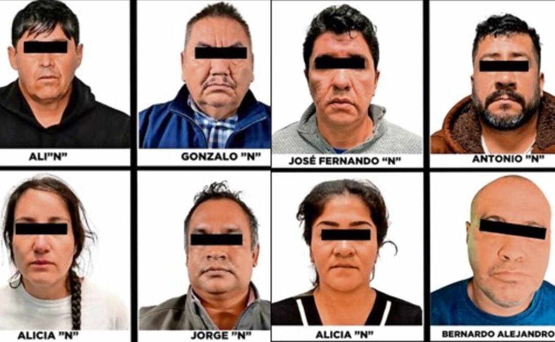 Golpe a La Familia Michoacana en el Edomex. Foto: (Especial)