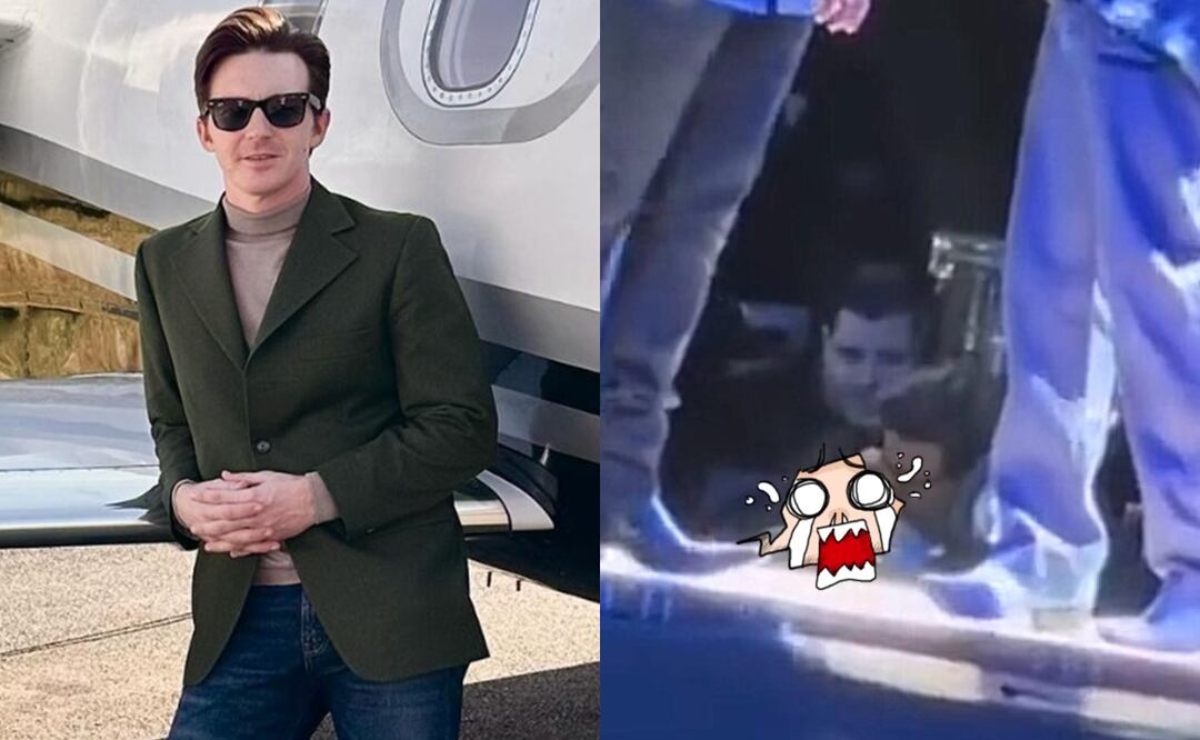 VIDEO: En presencia de Eduin Caz, el famoso Drake Bell es cachado haciendo de las suyas