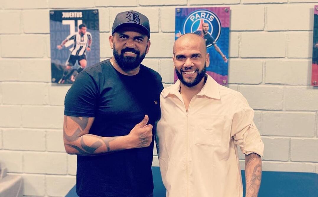 Hermano de Dani Alves: “Dios te bendiga en el día de la decisión más importante de tu vida”