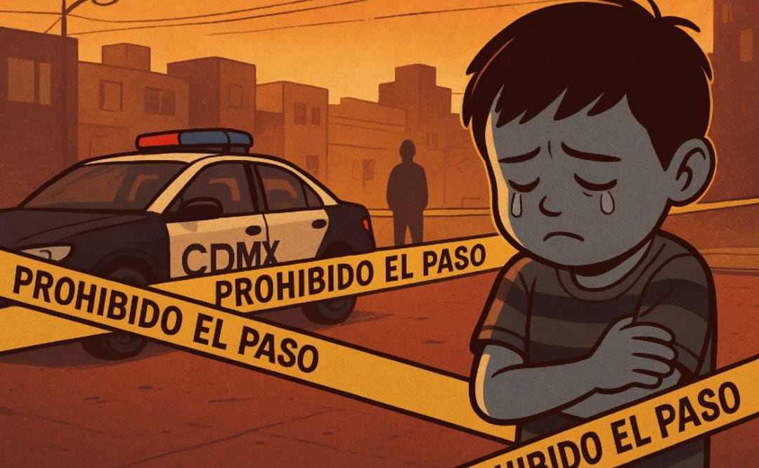 Muerto en Iztapalapa. Foto: (IA)