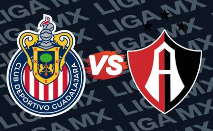Chivas vs Atlas: Dónde ver EN VIVO el juego de la jornada 15