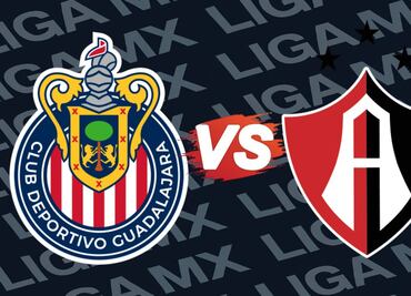 Chivas vs Atlas: Dónde ver EN VIVO el juego de la jornada 15