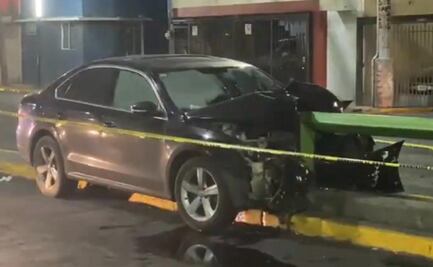 Mujer se da con la aguja por ir a exceso de velocidad y muere en Iztapalapa