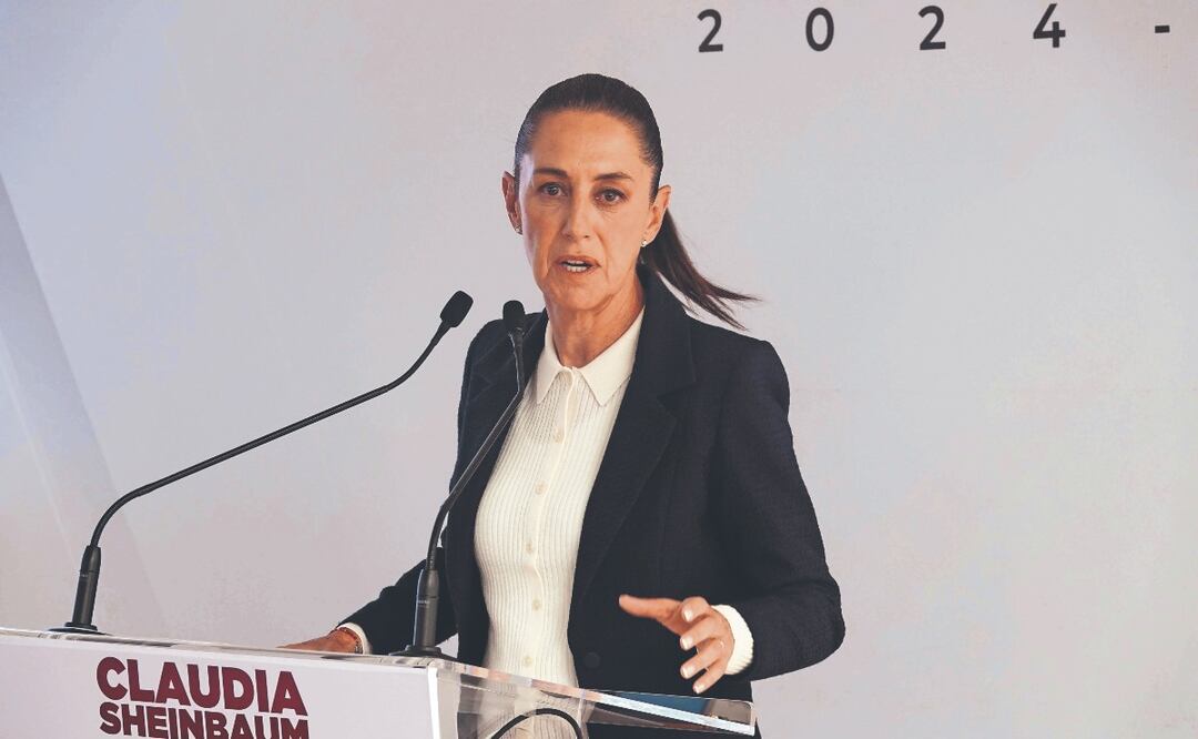 ¿Por qué Claudia Sheinbaum llegará a Palacio Nacional después de diciembre?