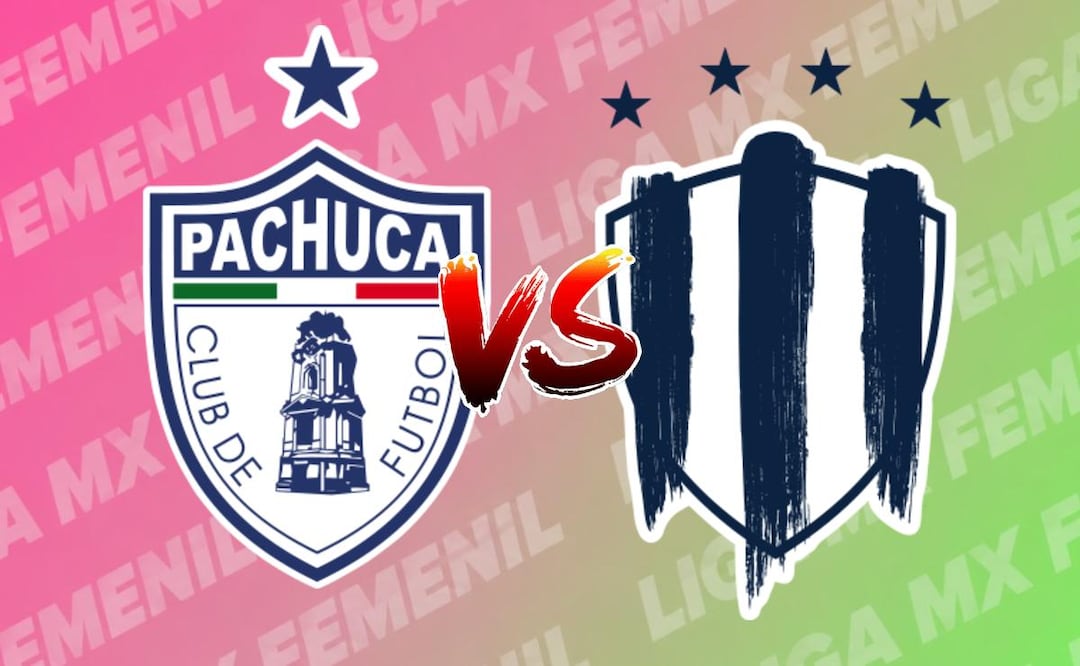Pachuca vs Rayadas: Horario y canal para ver EN VIVO la semifinal de ida de la Liga MX Femenil. Foto: (Especial)