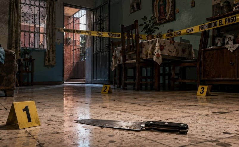Terror en Naucalpan: Encuentran cuerpo de mujer que fue picoteada por su esposo