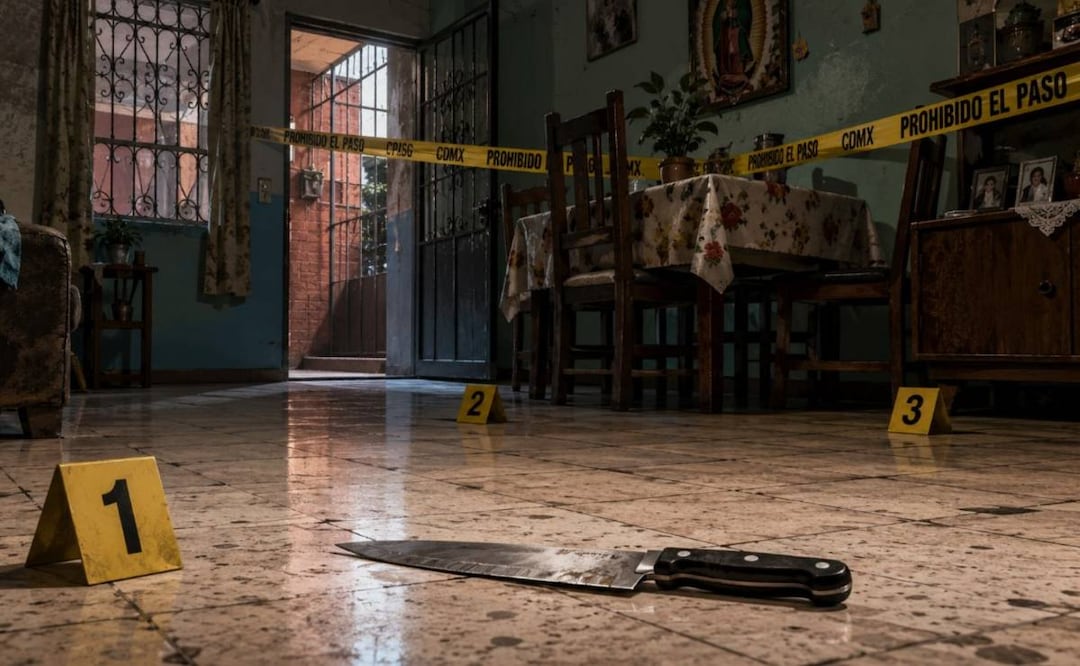 Terror en Naucalpan: Encuentran cuerpo de mujer que fue picoteada por su esposo. Foto: (IA)