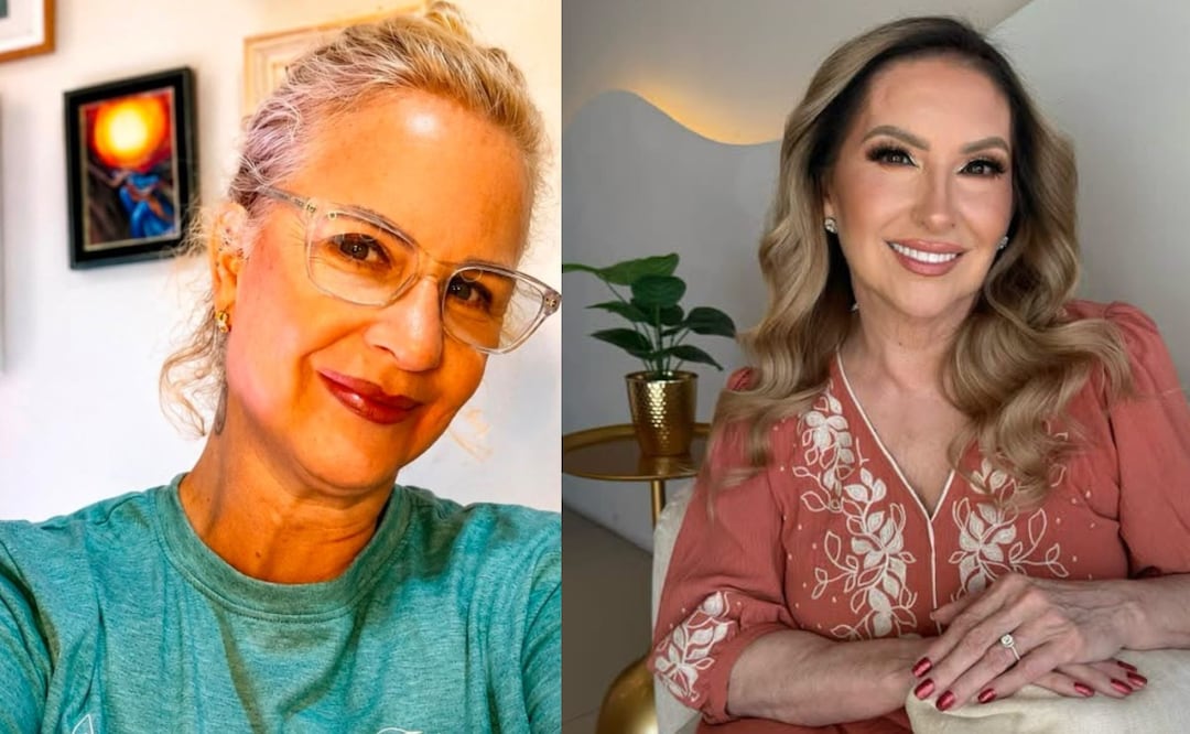 Crista Montes y Doña Alegría (Vía: Redes)