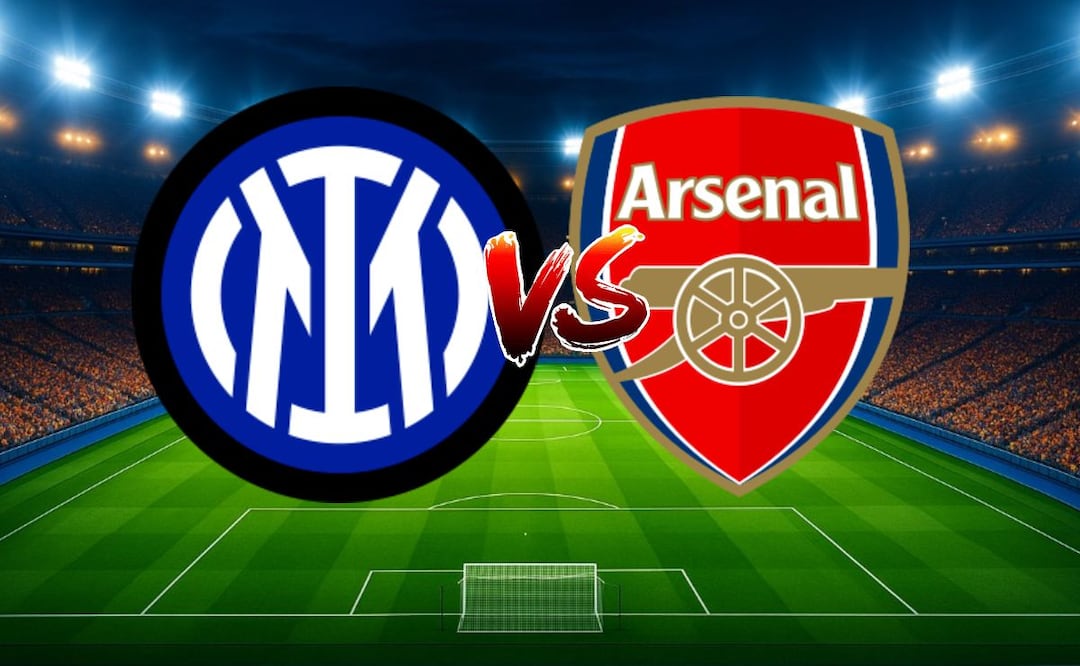 Inter vs Arsenal. Foto: (Especial)