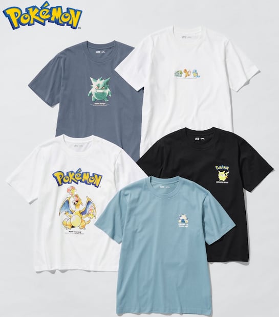 Playeras Pokémon (Foto: X)