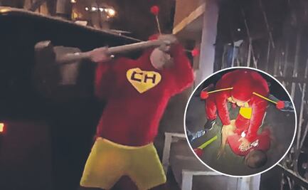 El Chapulín Colorado lidera operativo contra narcos en Perú, ¿y ahora quién podrá ayudarlos?