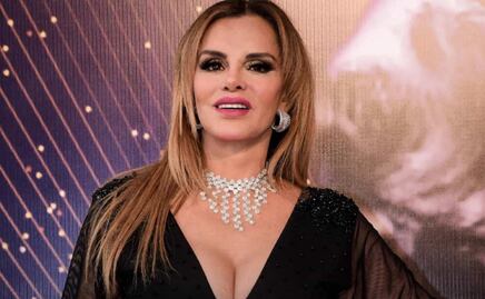 Lucía Méndez ingresa de emergencia al hospital