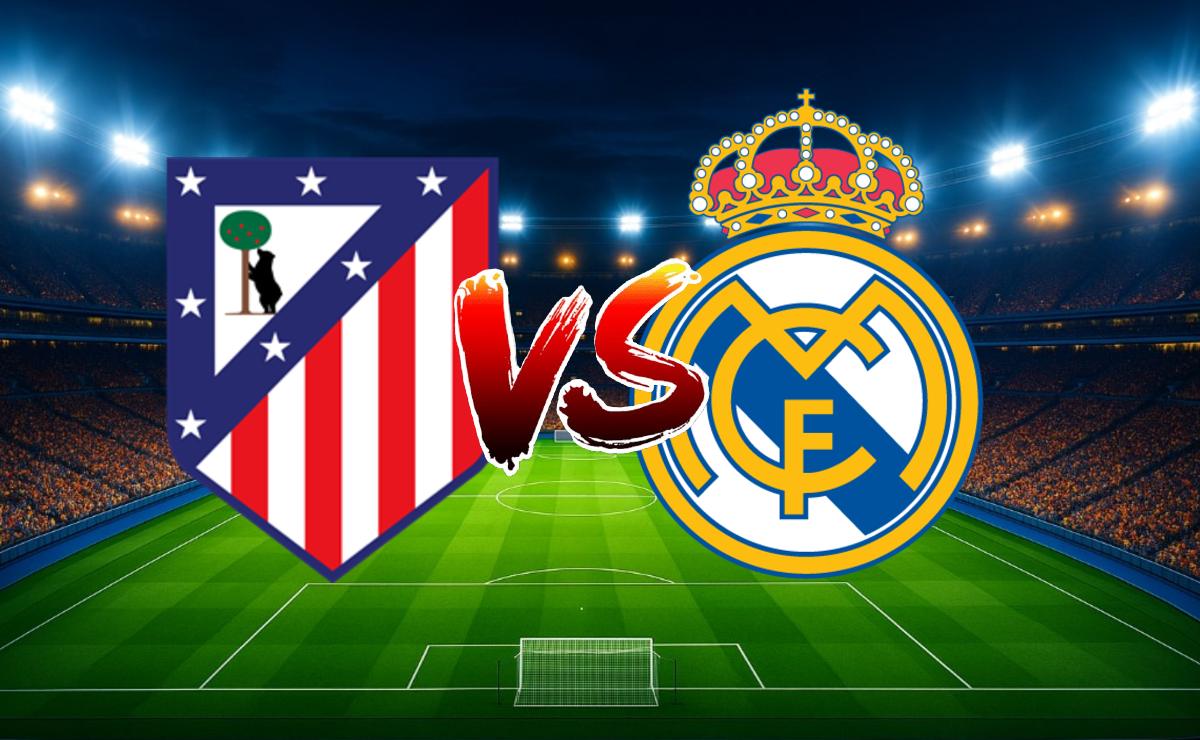 Atlético de Madrid vs Real Madrid: ¿Dónde y a qué hora ver EN VIVO la ...
