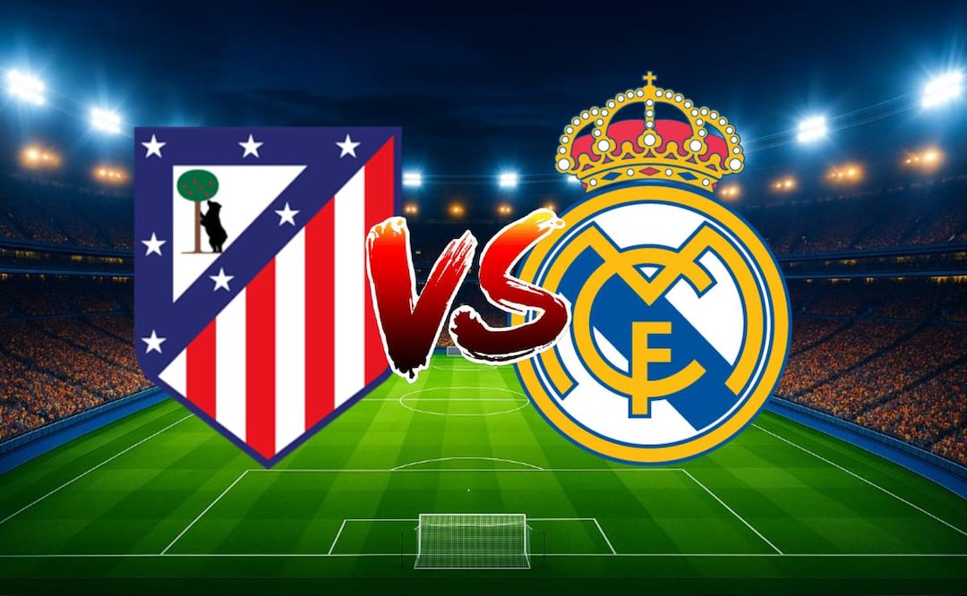 Atlético de Madrid vs Real Madrid: ¿Dónde y a qué hora ver EN VIVO la semifinal de la Supercopa de España?. Foto: (Especial)
