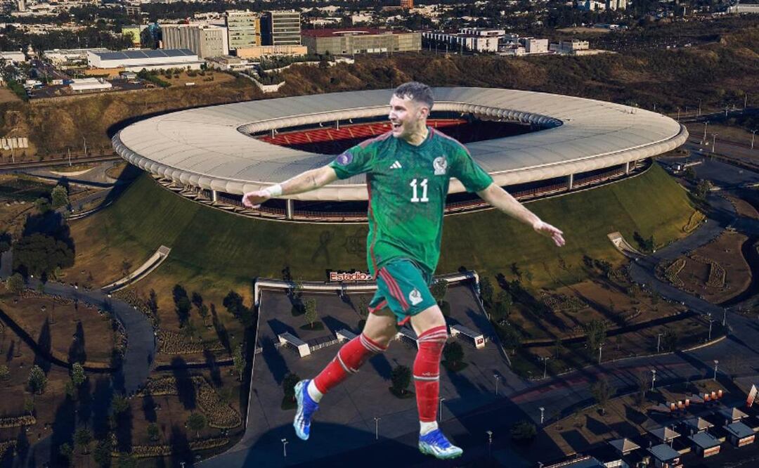 México volverá a jugar en Guadalajara luego de 14 años