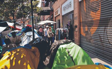 ¿Cuánto están perdiendo los negocios del Centro Histórico por el plantón de los maestros de la CNTE?