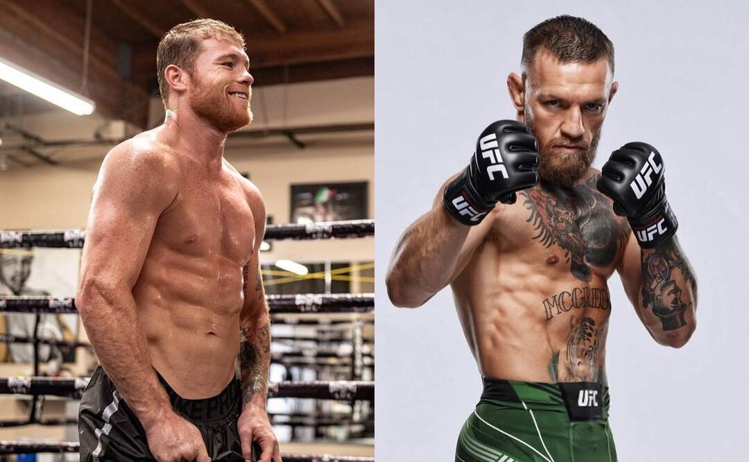 McGregor se descose contra el 'Canelo' y se mete con sus nachas garapiñadas