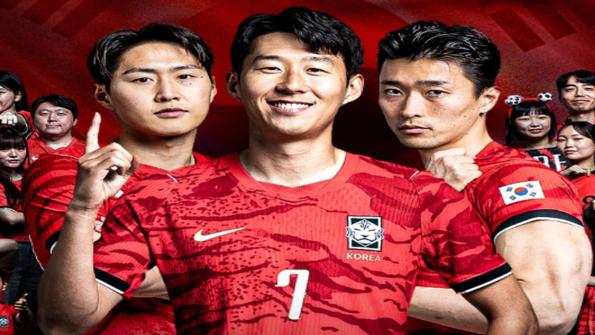 Polémica en Corea del Sur (Foto: @KFA)