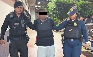 Donovan iba armado y con chaleco a los 17 años, pero acabó tirado y abandonado por sus cómplices