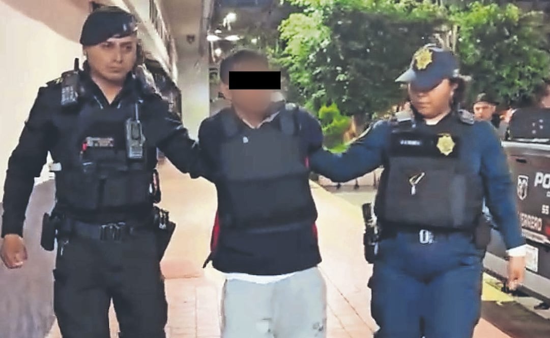 Donovan iba armado y con chaleco a los 17 años, pero acabó tirado y abandonado por sus cómplices (Foto: Especial)