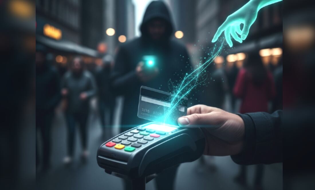 Imagen ilustrativa: IA (¿Qué es el Ghost Tapping? El robo que desafía pago sin contacto)
