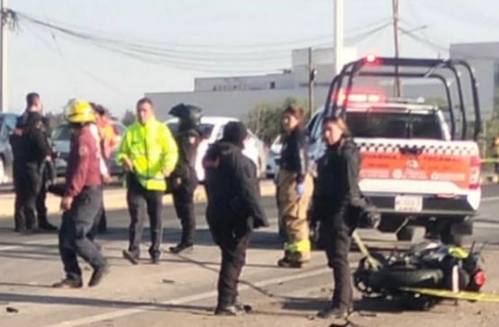 Biker muere frente al IMSS de Tecámac, horas después de que un borracho atropellara a una familia