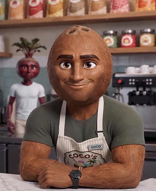 Cocardo (Vía: X)