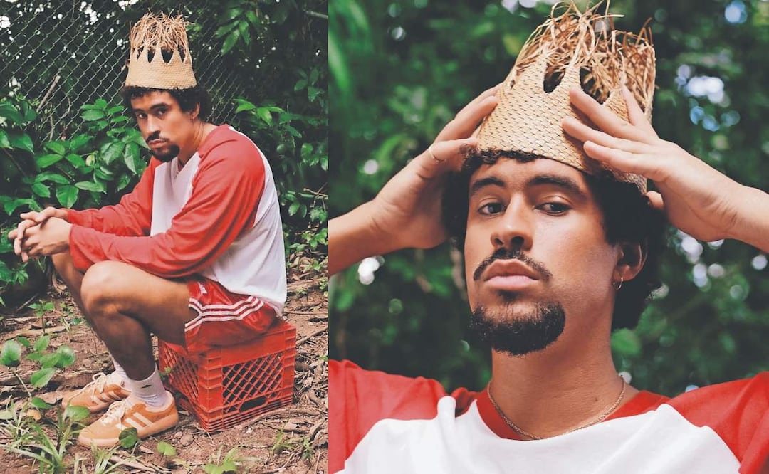 Bad Bunny nueva portada Vogue. Foto: (VOGUE MÉXICO: SEBASTIÁN FAENA)