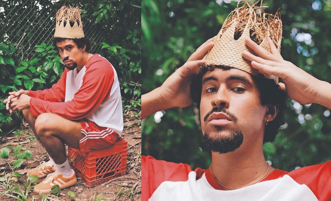 Bad Bunny nueva portada Vogue. Foto: (VOGUE MÉXICO: SEBASTIÁN FAENA)