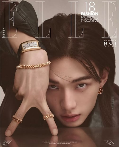 Hyunjin x Cartier
Foto: Redes Sociales
