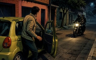 Rafael no alcanzó ni a cerrar su coche, pistoleros lo mataron frente a todos en Álvaro Obregón