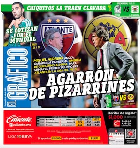 Portada El Gráfico | Viernes 24 de Julio de 2026