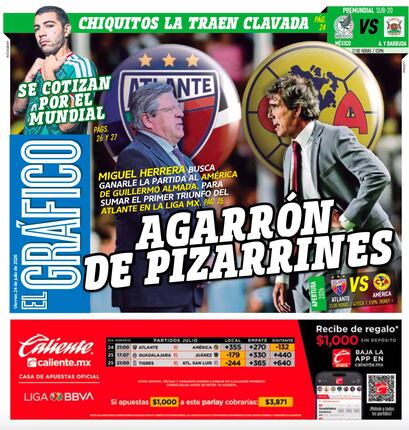 Portada El Gráfico | Viernes 24 de Julio de 2026