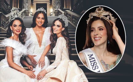 Fátima Bosch recibe apoyo de exreinas rumbo a Miss Universo 2025