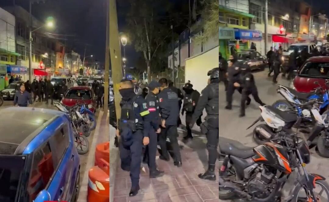 ¡Ooootra vez! El líder de RCP junto con 19 rijosos arman zafarrancho en el MP de Nezahualcóyotl 