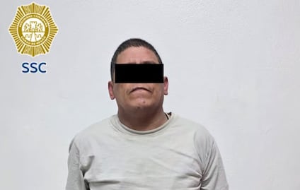 Terror narco en Venustiano Carranza: Cae "El Pollo", presunto de La Unión Tepito