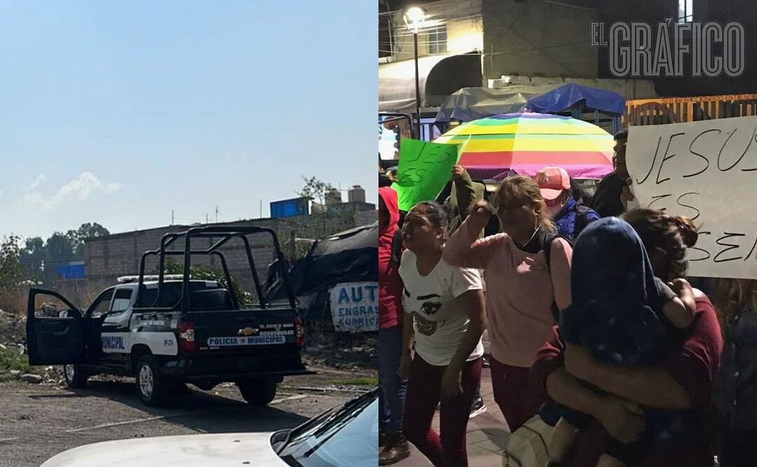 Familia de hombre que fue sorprendido tirando un cadáver, asegura que es inocente