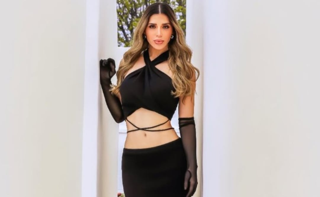 Emma Coronel, esposa de El Chapo Guzmán. Foto: (Redes Sociales)