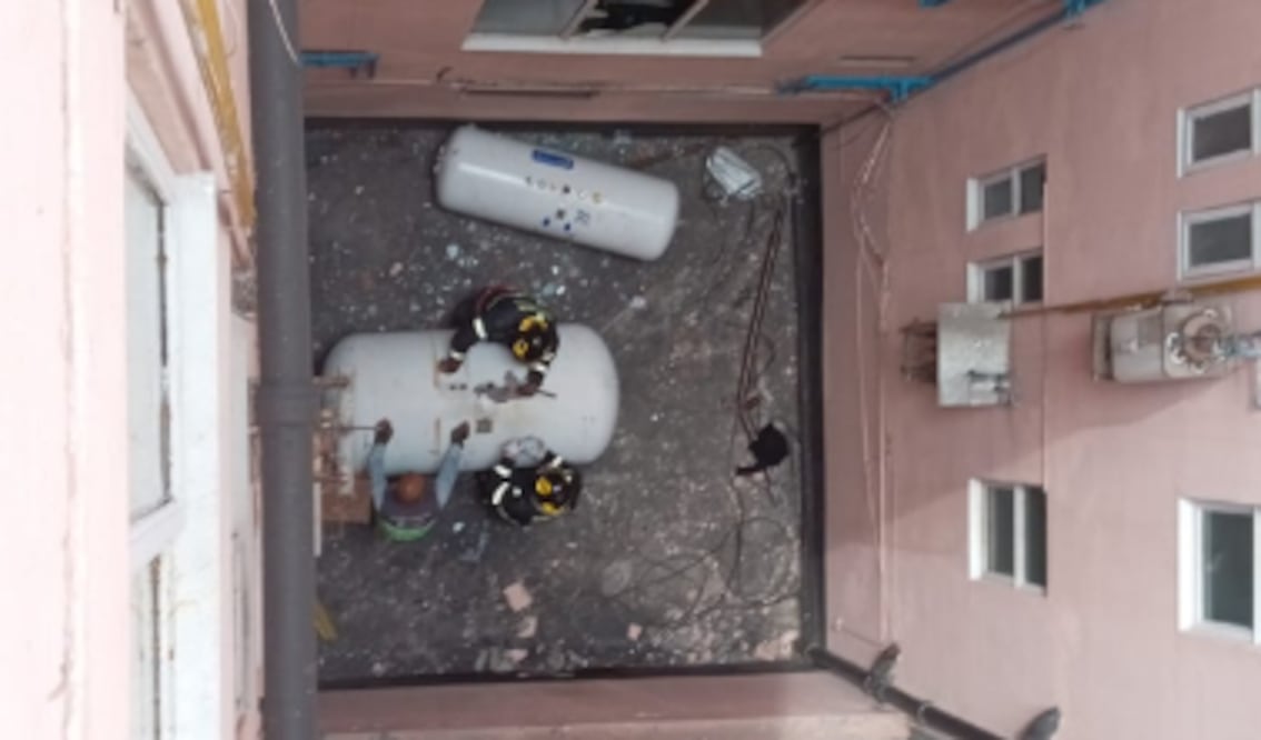 Sobrevive a caída (Foto: Especial)