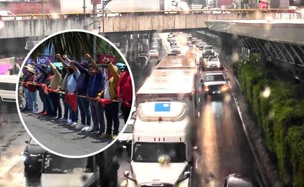 Locatarios, sindicatos y activistas protestan HOY: ¿En qué puntos habrá caos vial?