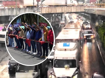 ¡Tráfico CDMX! Evita el Caos: Conoce marchas, horarios y bloqueos de este sábado