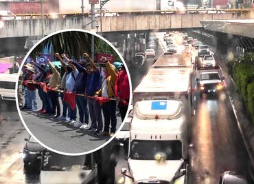 ¡Tráfico CDMX! Evita el Caos: Conoce marchas, horarios y bloqueos de este sábado