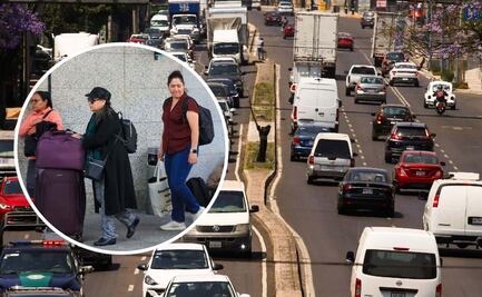 Tráfico en la CDMX: Entérate qué eventos y movilizaciones afectarán las vialidades capitalinas