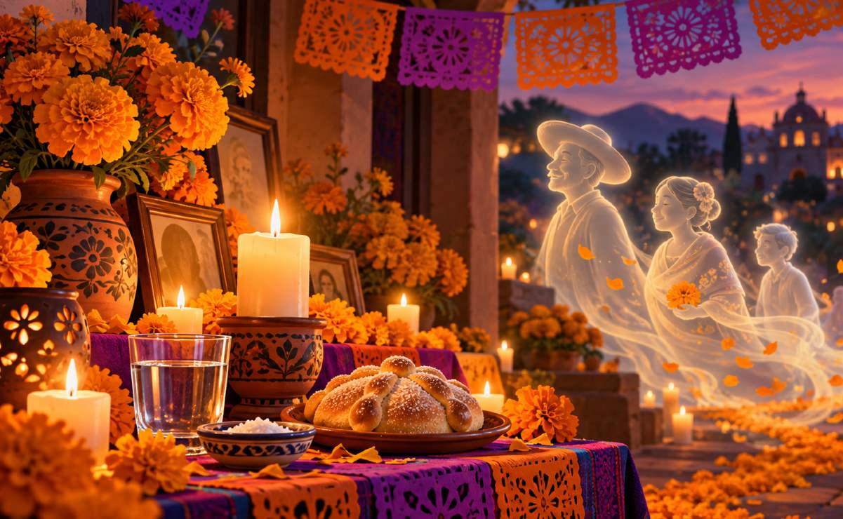 Día de Muertos 2026: ¿Qué almas llegan hoy 30 de octubre y cómo recibirlas?