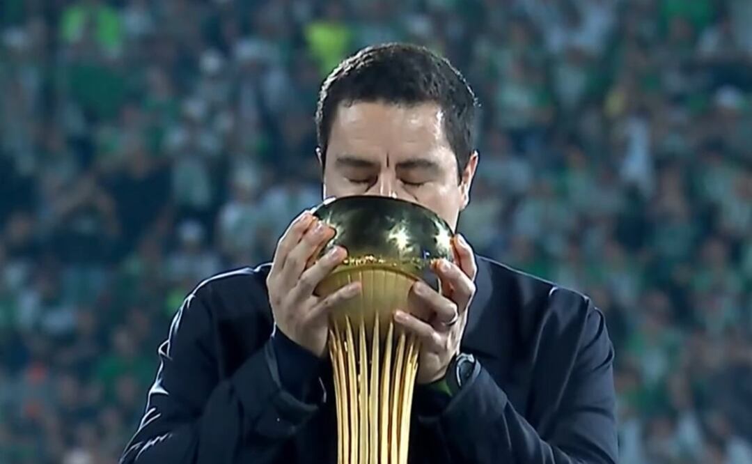 Efraín Juárez ahora buscará hacer campeón al Atlético Nacional en la Copa Libertadores