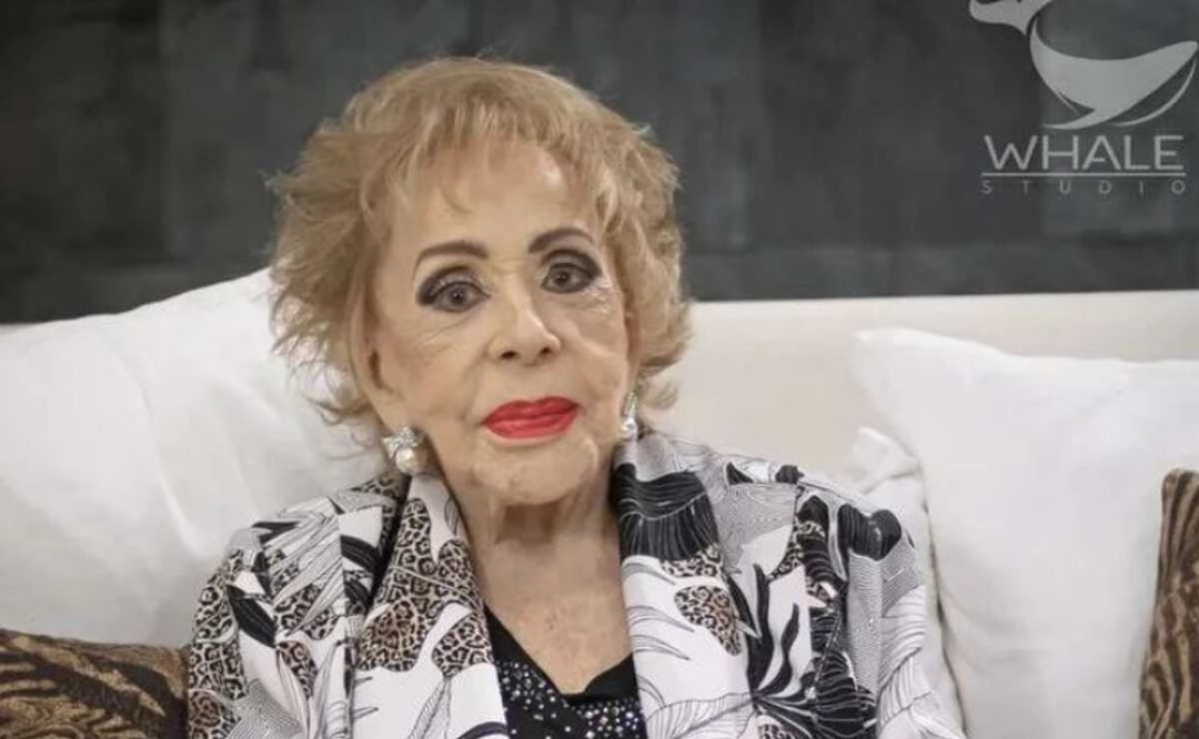 Buenas noticias: Silvia Pinal recibe 2024 en su casa