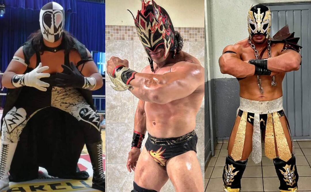 Draego, Crixus e Infarto quieren ganar el Torneo de la Gran Alternativa