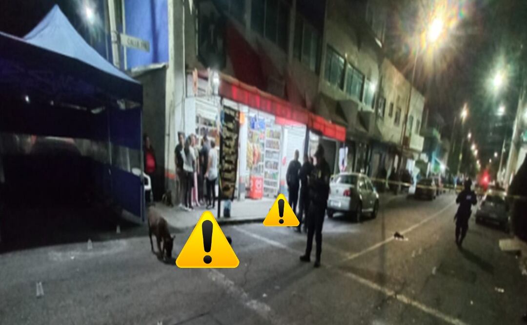 Los 3 ejecutados en Nueva Atzacoalco estaban en punto rojo