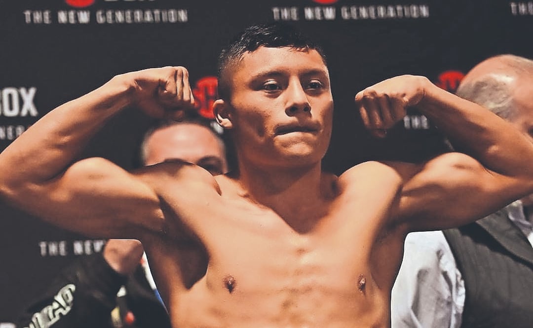 “El Pitbull Cruz”, tiene ganas de morder: Va por el campeonato del mundo ante Rolando Romero